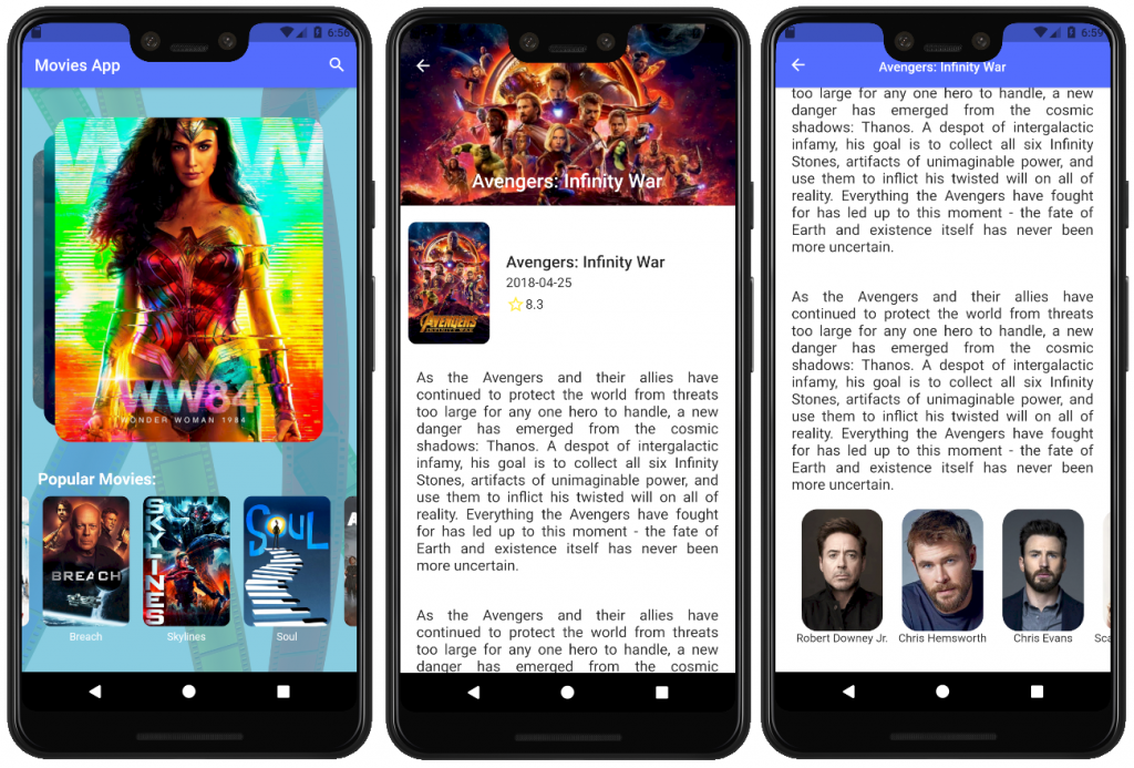 Movie Journal Apple Store Google Play Miguel Fagundez